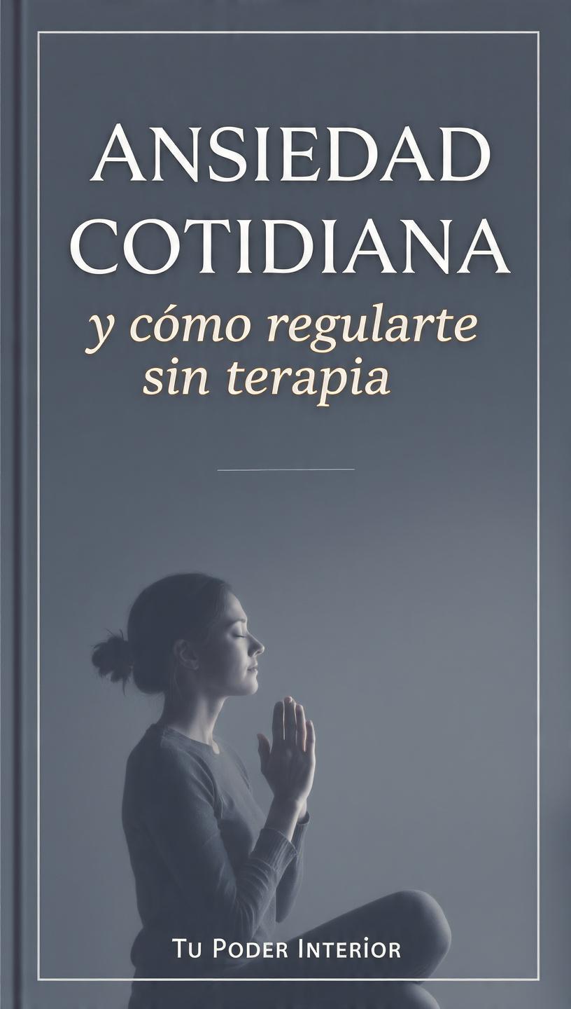 Ansiedad Cotidiana y como regularte sin Terapia